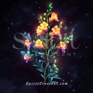 Magical Flower Spirit Offering - Gentle, Enchanting Connection