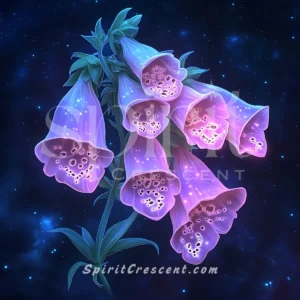 Mystic Bloom Blessing for Spirit Companion Passionate Affectionate Magnetizing Sexual