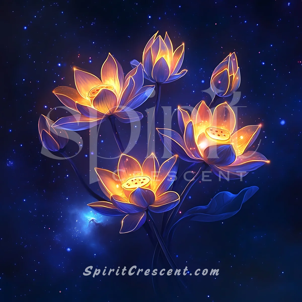 Secret Lotus Flower Offering: Gentle Spirit Companion Gift