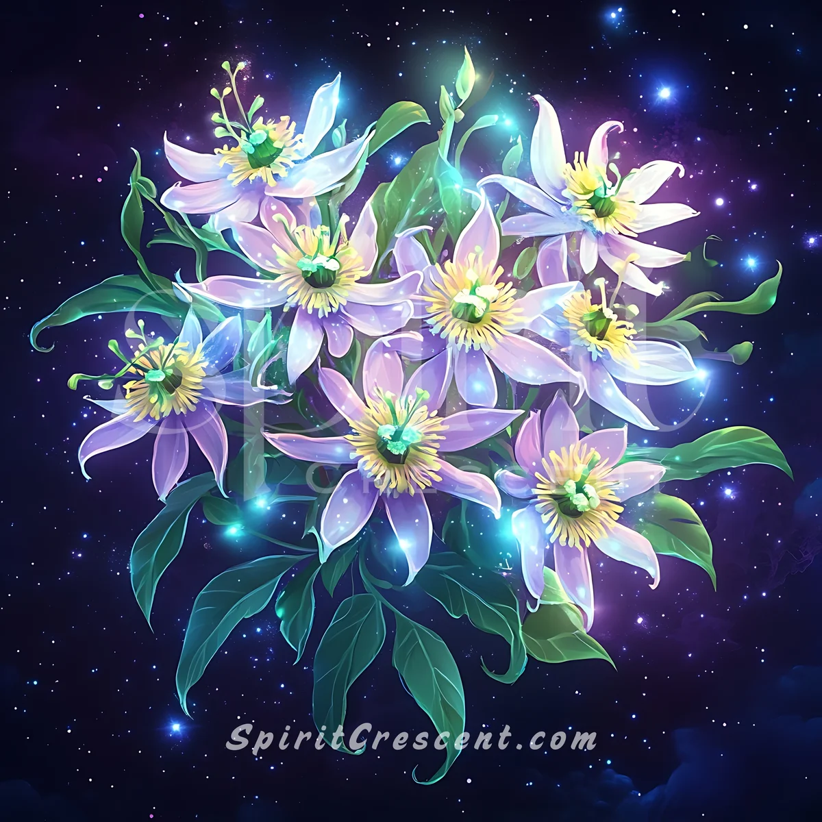 Spirit Companion Offering: Floral Blend of Rose and Jasmine - Romantic, Fiery