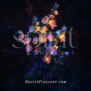 Sacred Snapdragon Stock Bouquet Offering for Spirit Companion Affectionate Alluring Desirable Tempting