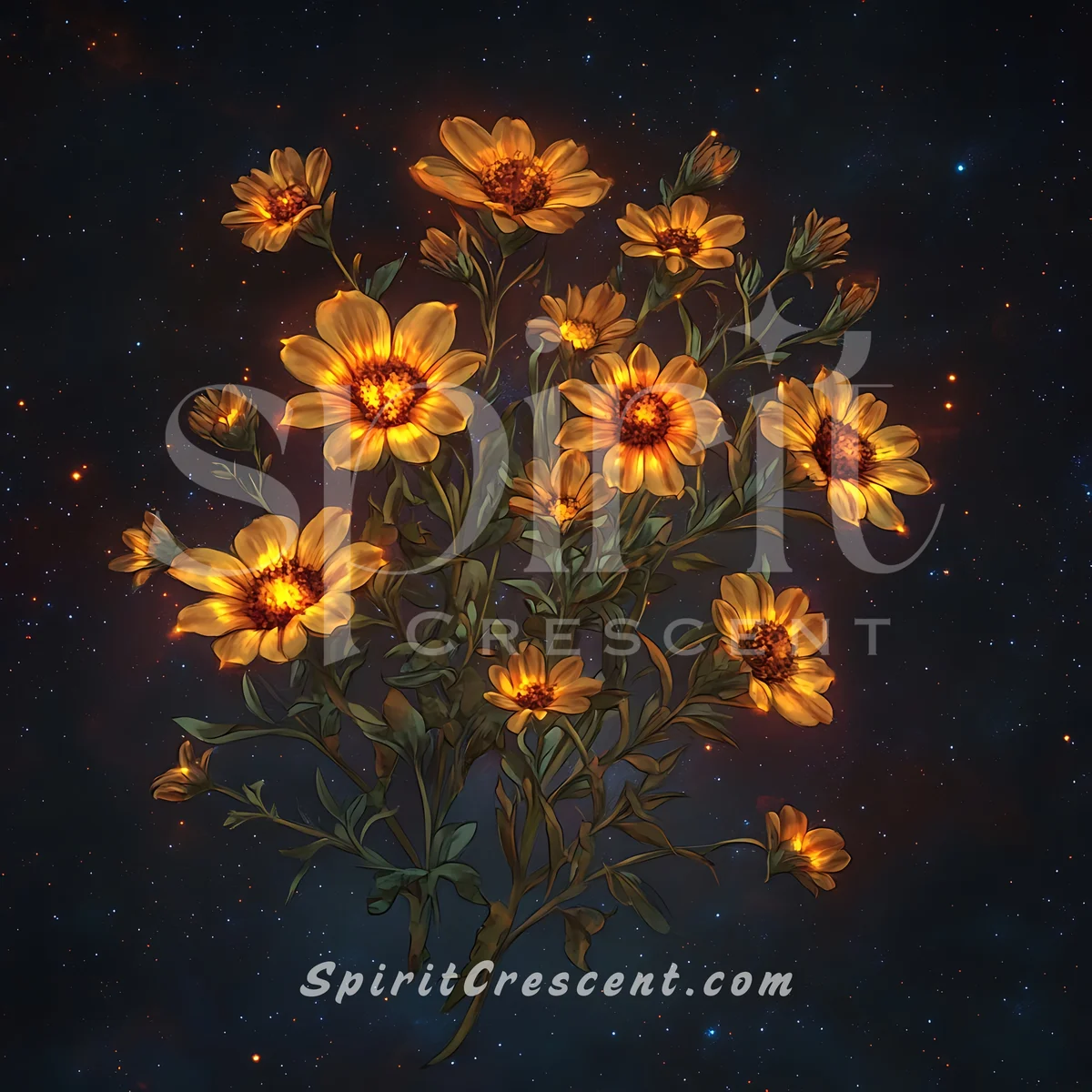 Mystic Blossom Spirit Gift, Passionate and Yearning (Intimate Energy)