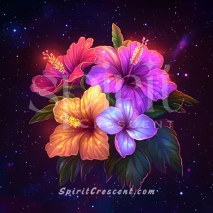 Astral Flowers Blessing for Spirit Companion Tempting Alluring Passionate Intimate