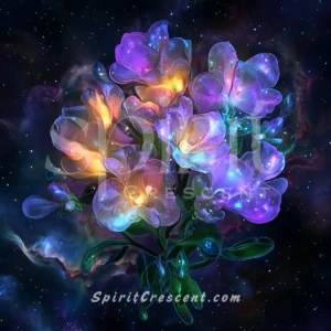 Flower Blessing for Spirit Companion: Devoted, Affectionate - Enchanted Energy