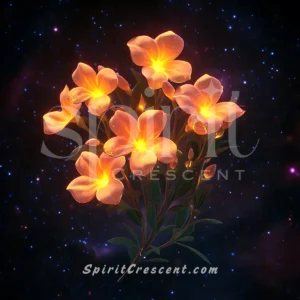 Spirit Offering: Ethereal Oleander Floral - Seductive and Passionate