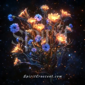 Celestial Blossom Gift for Spirit Companion Magnetic Ravishing Intimate Romantic
