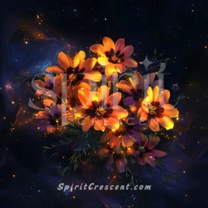 Coreopsis Gaillardia Flower Offering, Luminous Glow (Spirit Connection)