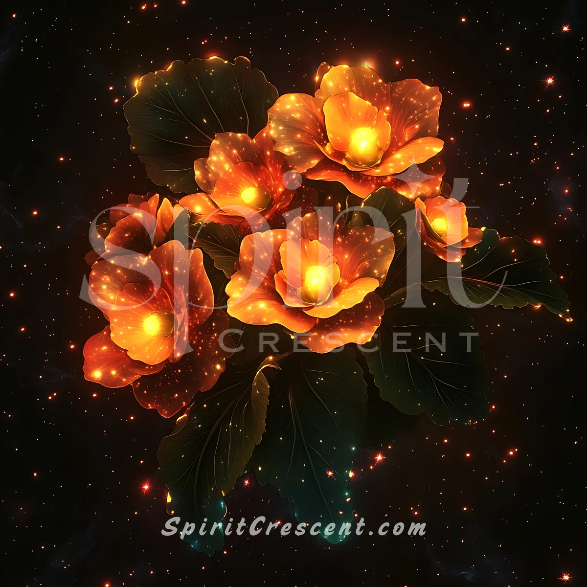 Spirit Companion Gift: Ethereal Floral Offering - Intimate and Soothing