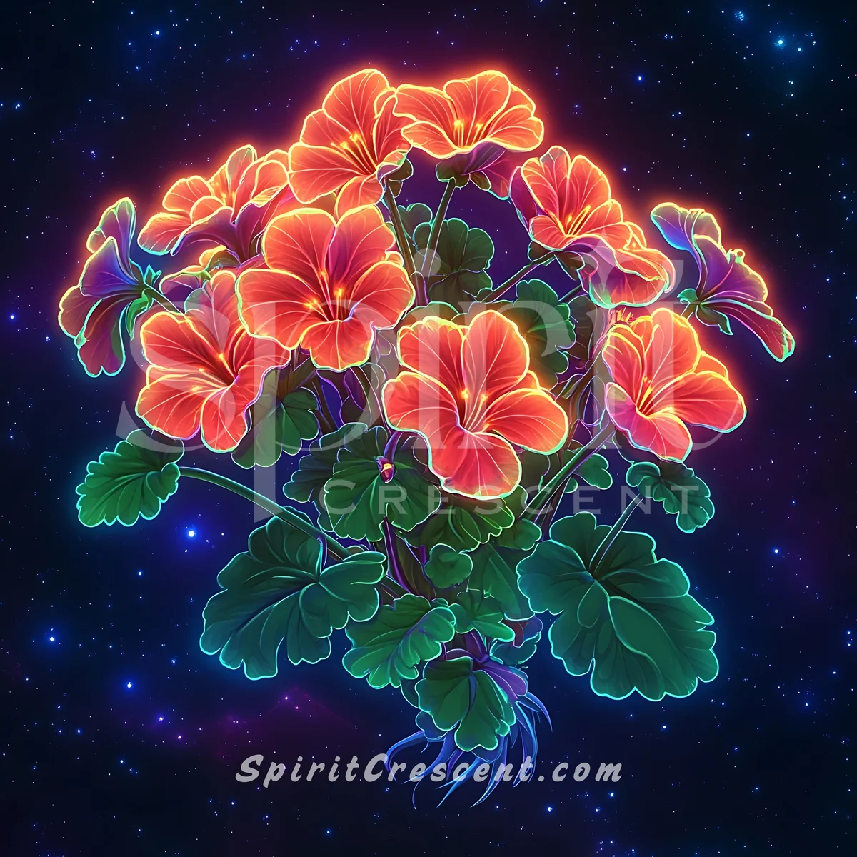 Secret Floral Offering for Spirit Companion Intimate Tempting Sensual Magnetizing