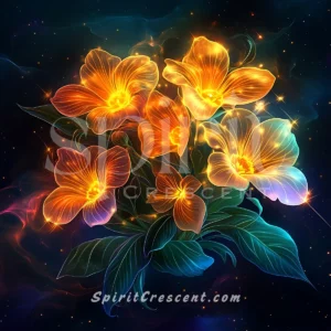 Secret Bloom Present for Spirit Companion Magnetic Sensual Fervent Passionate