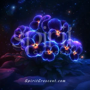 Sacred Bouquet Blessing for Spirit Companion Devotional Enticing Fiery Affectionate