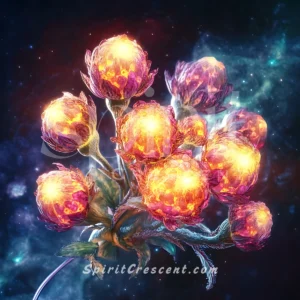 Radiant Blossom Gift for Spirit Companion Lustful Tender Alluring Yearning