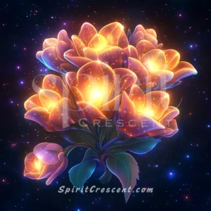 Mystic Tuberose Bloom Present for Spirit Companion Ravishing Intimate Captivating Desirable