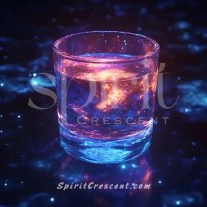 Spirit Companion Blessing: Luminous Dessert Wine - Calming and Tempting