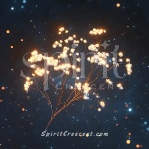 Ethereal Flower Blessing for Spirit Companion (Tender, Intimate Energy)