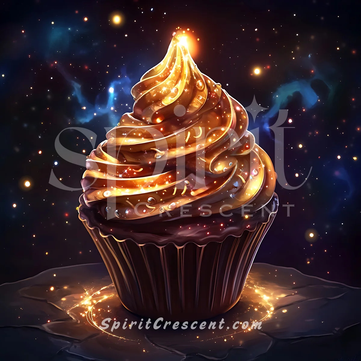 Chocolate Parfait Offering: Intimate Spirit Connection (Nurturing)
