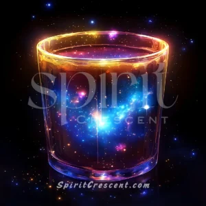 Blessed Hot Chocolate Present for Spirit Companion Comforting Passionate Yearning Sensual