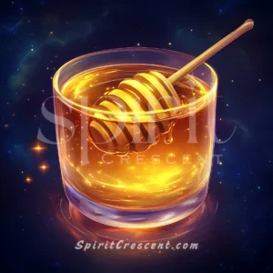Blessed Honey Offering for Spirit Companion Fervent Lustful Yearning Affectionate