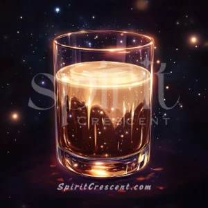 Magical Chocolate Vanilla Elixir: Soothing Spirit Companion Offering