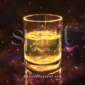 Blessed White Wine Present for Spirit Companion Affectionate Tender Sensual Arousing