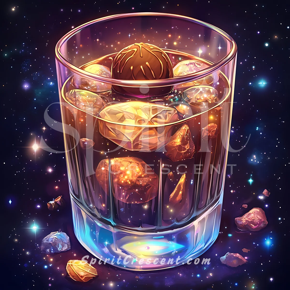 Spirit Companion Drink Offering: Chocolate Truffle - Fiery and Romantic