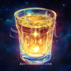 Blessed Chocolate Orange Elixir Gift for Spirit Companion Romantic Magnetic Calming Passionate