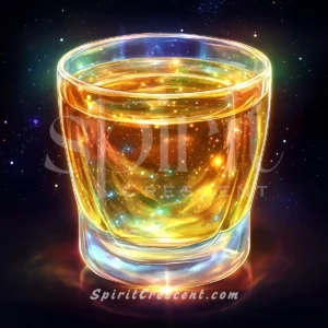Luminous Cider Blessing for Spirit Companions (Calming, Tender Energy)