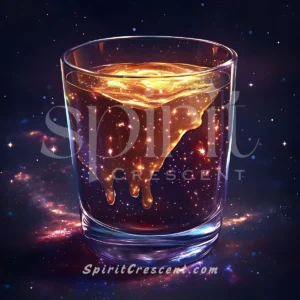 Spiritual Chocolate Ganache Elixir Offering for Spirit Companion Fervent Desire Comforting Devoted