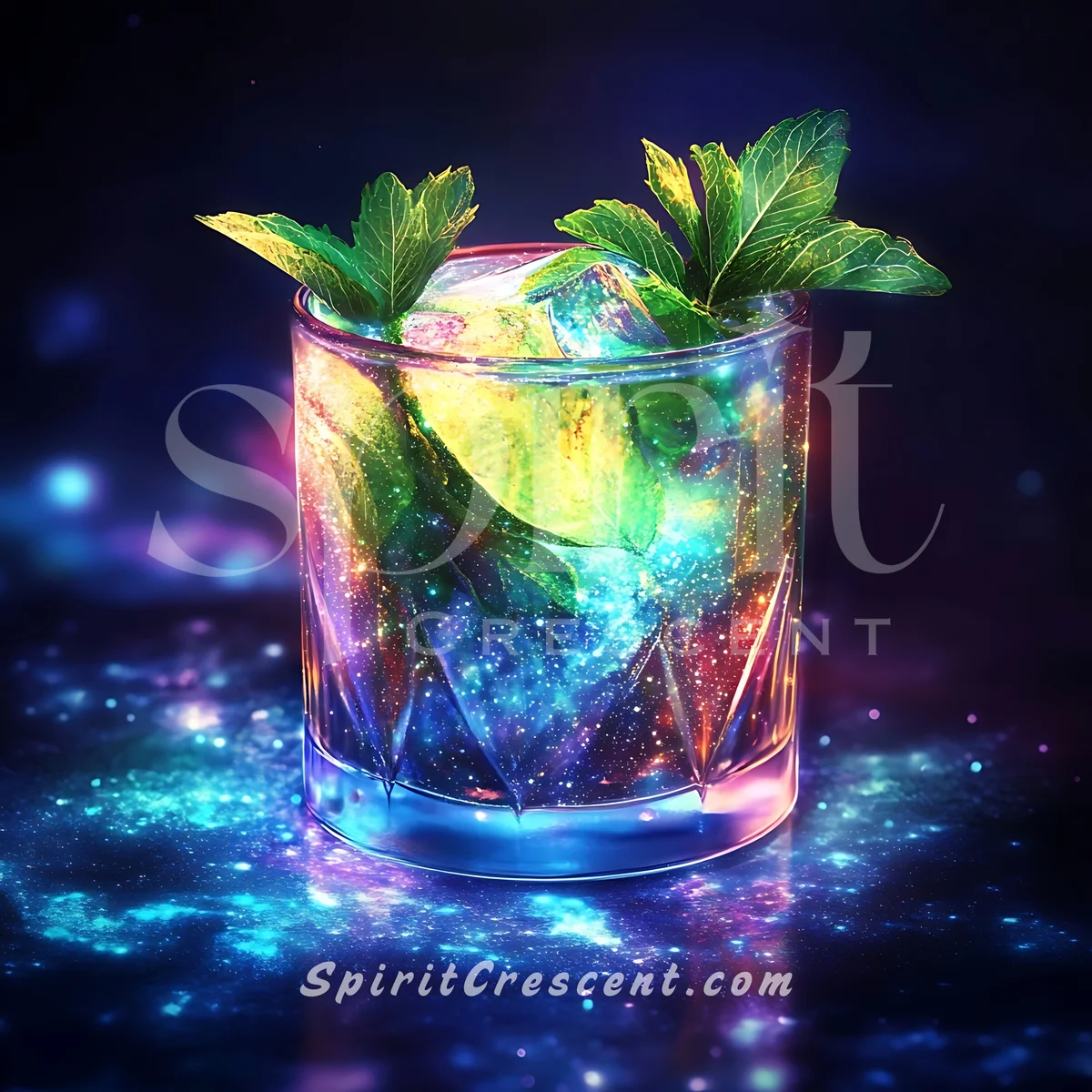Sacred Mojito Offering: Spirit Companion Devotion (Soothing and Comforting)