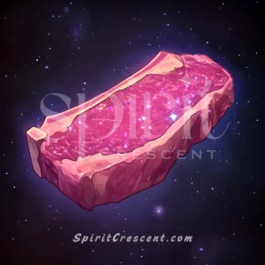 Spirit Companion Offering: Magical Ribeye Steak Blessing