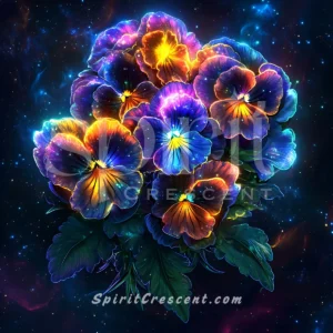 Radiant Bouquet Gift for Spirit Companion Enticing Alluring Tempting Yearning