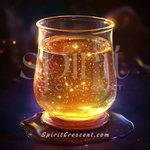 Blessed Honey Offering for Spirit Companion Fiery Renewing Devoted Deepening