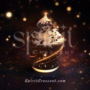 Astral Chocolate Parfait Gift for Spirit Companion Desire Deepening Yearning Intimate