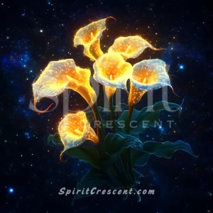 Radiant Flower Blessing for Spirit Companion Arousing Tender Seductive Intimate