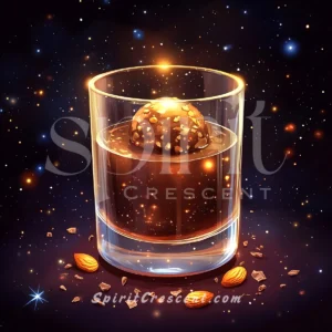 Sacred Chocolate Almond Truffle Drink Offering for Spirit Companion Romantic Magnetizing Passionate Captivating