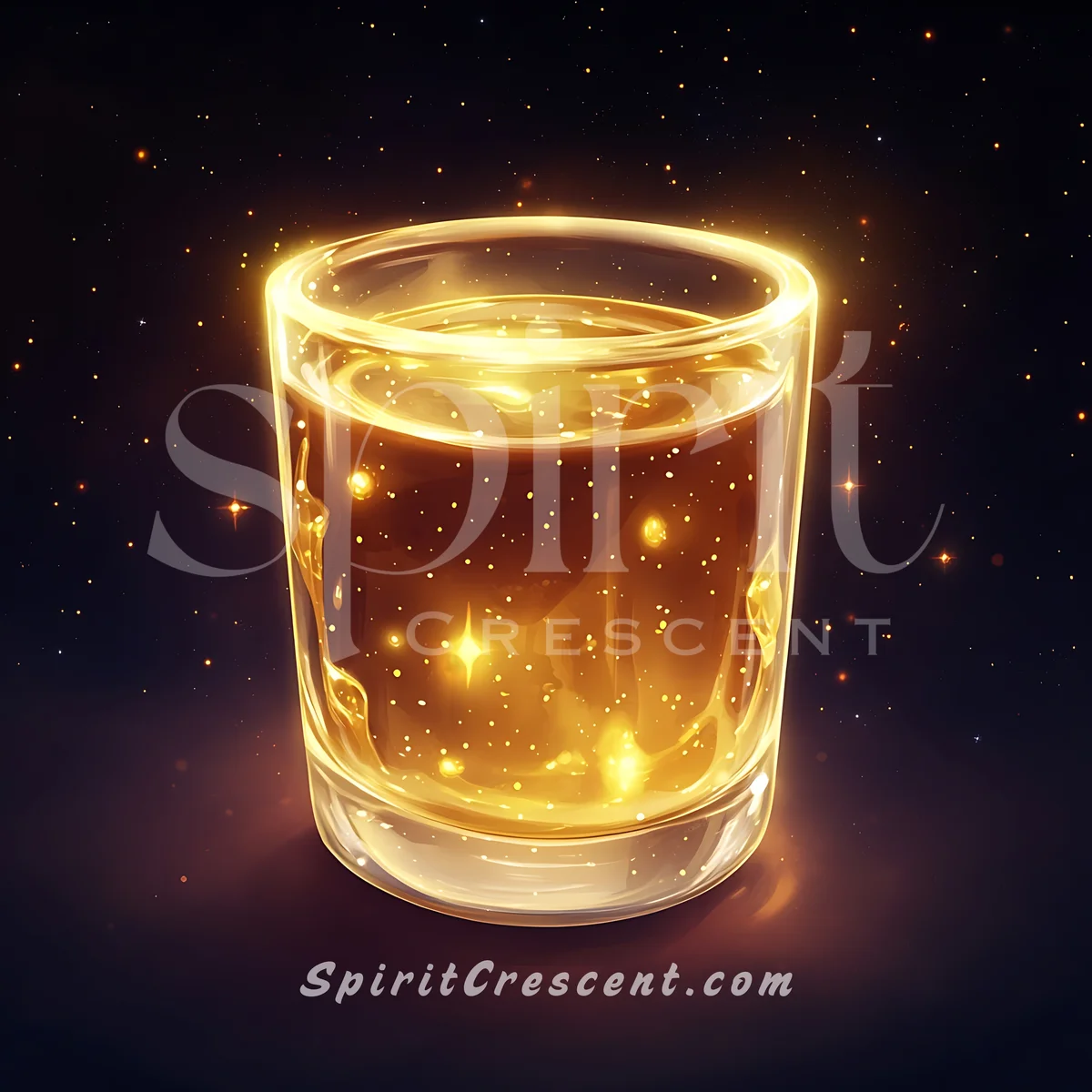 Chocolate Honey Spirit Elixir - Intimate and Relaxing Energy Gift