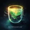 Radiant Mint Tea Present for Spirit Companion Calming Romantic Seductive Renewing
