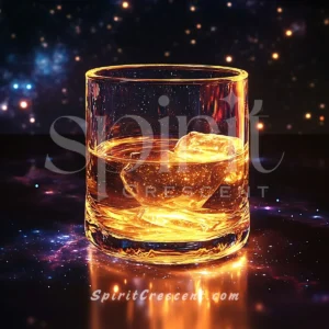 Spirit Companion Offering: Calming Whiskey Scent - Warm and Affectionate