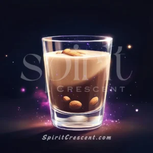 Ethereal Chocolate Almond Milk Elixir Present for Spirit Companion Lustful Fiery Tempting Comforting
