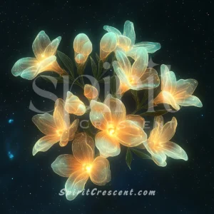 Secret Jasmine Tuberose Flowers Present for Spirit Companion Devotional Magnetic Affectionate Romantic