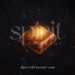 Luminous Chocolate Offering, Golden Foil Wrapped (Spirit Companion Gift)