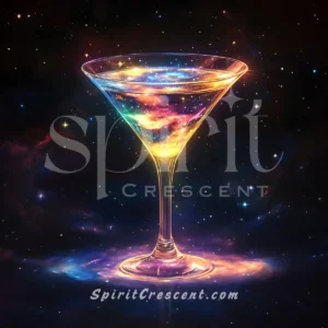 Ethereal Spirit Offering: Calming Martini for Deep Connection