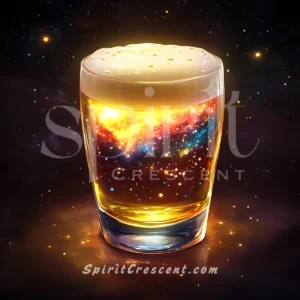 Celestial Beer Present for Spirit Companion Soothing Magnetizing Activating Fervent