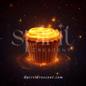 Blessed Chocolate Tartlet Offering for Spirit Companion Nurturing Intimate Deepening Releaxing