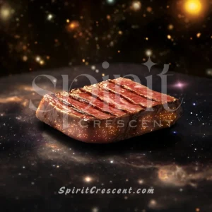 Luminous Venison Slice Offering: Spirit Companion Connection