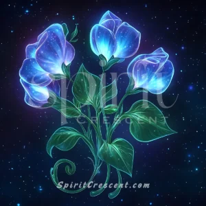 Radiant Flower Blessing for Spirit Companion Alluring Devoted Tempting Fervent