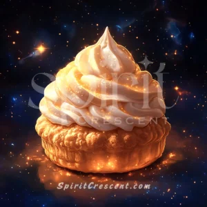 Chocolate Cream Puff Gift - Gentle Offering for Spirit Companion