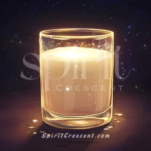 Spirit Companion Elixir, White Chocolate, Astral Infusion (Affection)