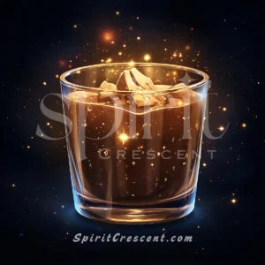 Blessed Chocolate Elixir Present for Spirit Companion Magnetic Soothing Activating Awakening