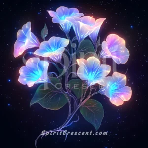 Spirit Companion Offering: Luminous Flower Devotion (Gentle Energy)